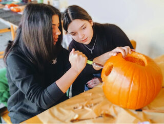 Halloweenske vyrezávanie tekvíc - 12