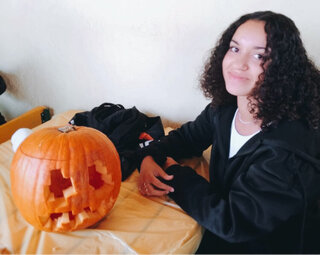 Halloweenske vyrezávanie tekvíc - 13