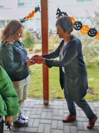 Halloweenske vyrezávanie tekvíc - 14