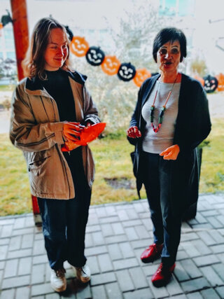 Halloweenske vyrezávanie tekvíc - 15