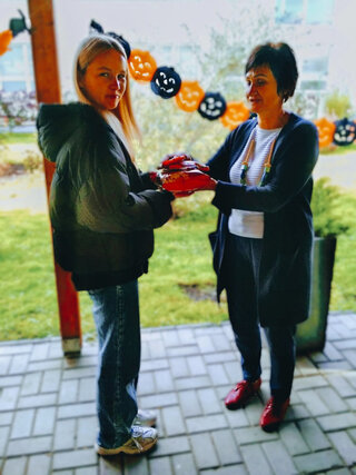 Halloweenske vyrezávanie tekvíc - 17