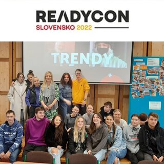 Konferencia readycon slovensko 2022 - 01