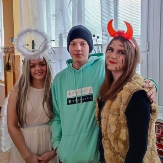 Mikuláš v školskej jedálni - 06