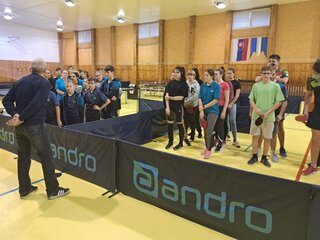 Regionálne kolo v stolnom tenise - 01