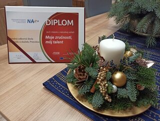 Moje zručnosti, môj talent 2023 - diplom