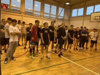 Vianočný volejbalový turnaj 2023 - 02