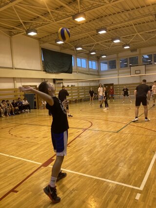Vianočný volejbalový turnaj 2023 - 09