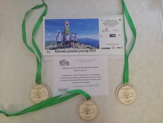 200 ton z lesa von - podakovanie