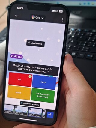 Hodina angličtiny s ai - 05