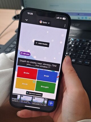 Hodina angličtiny s ai - 06