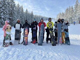 Lyžiarsky a snowboardový kurz - 02