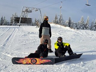 Lyžiarsky a snowboardový kurz - 03