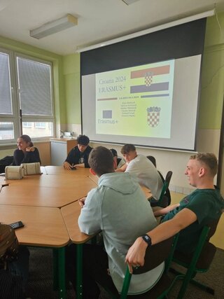 Prezentácia odbornej stáže v chorvátsku 2024 - 01
