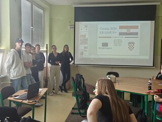Prezentácia odbornej stáže v chorvátsku 2024 - 03