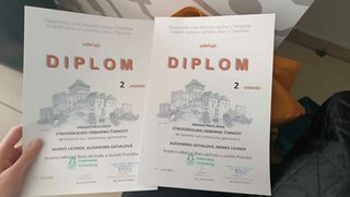 Úspech na stredoškolskej odbornej činnosti - 03