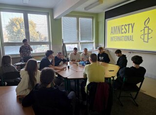 Workshop amnesty international slovensko - 01