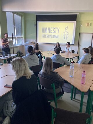 Workshop amnesty international slovensko - 02