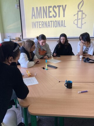 Workshop amnesty international slovensko - 04