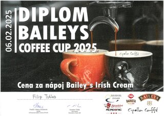 Baileys coffee cup 2025 - 07
