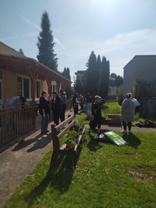 Dobrovoľníctvo v domove dôchodcov - 04