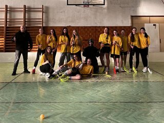 Florbal dievčat