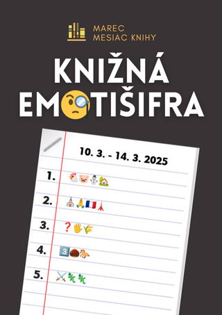 Knižná emotišifra - 1. zadanie