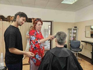 Odborný barberský kurz - 08