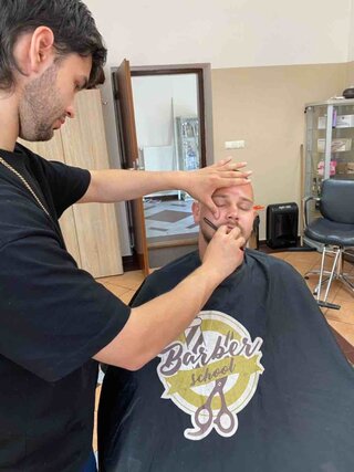 Odborný barberský kurz - 12