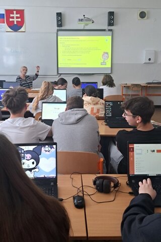 Projektové vyučovanie na tému mdž - 02