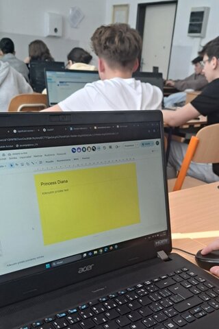 Projektové vyučovanie na tému mdž - 03