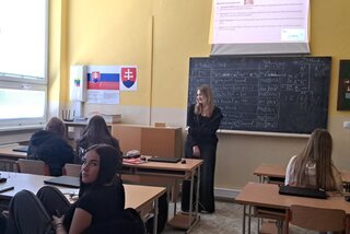 Projektové vyučovanie na tému mdž - 05
