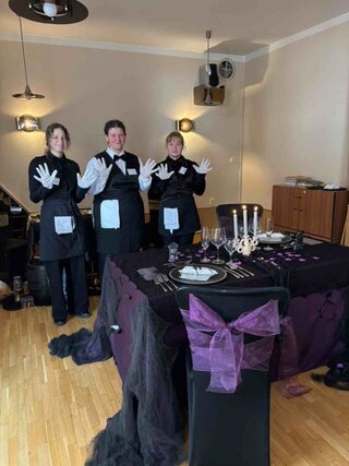 Slávnostné tabule v a klube - 01