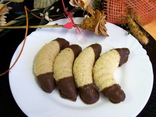 Kokosové rožky