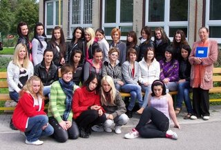 III.B - učebný odbor kaderník; tr. uč.: PaedDr. Anna Soláriková