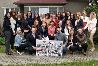 V.L - hotelová akadémia; tr. uč.: Ing. Marta Gaplovská