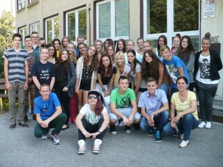 I.L - študijný odbor hotelová akadémia, tr. uč.: Ing. Laciková