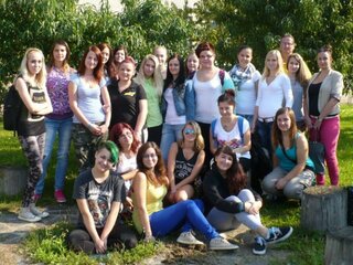 III.B - učebný odbor kadernik, tr. uč.: Mgr. Husár