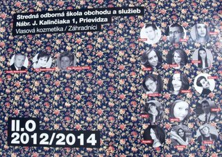 II.O - nadstavbový odbor vlasová kozmetika a záhradníctvo; tr. uč.: Mgr. Miroslava Šimová