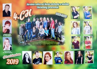 IV.CH - obchodný pracovník; tr. uč.: Ing. Michaela Sadloňová