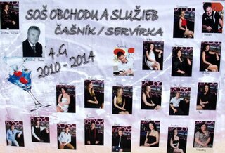 IV.G - čašník, servírka; tr. uč.: Ing. Katarína Csatayová
