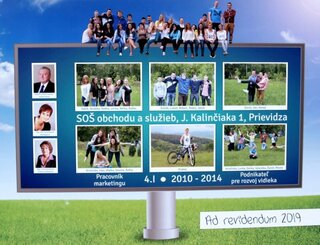 IV.I - podnikateľ pre rozvoj vidieka, pracovník marketingu; tr. uč.: Mgr. Lívia Gavalcová