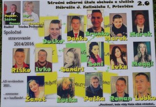 II.O - spoločné stravovanie; tr. uč.: Mgr. Zubálová