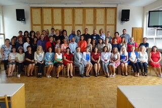 Kolektív zamestnancov školy v školskom roku 2016/2017
