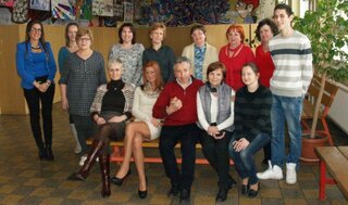 Kolektív nepedagogických zamestnancov v januári školského roku 2015/2016