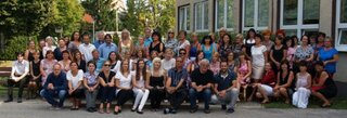 Kolektív zamestnancov školy v školskom roku 2015/2016