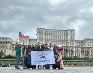 Erasmus+ rumunsko 2025 - 01