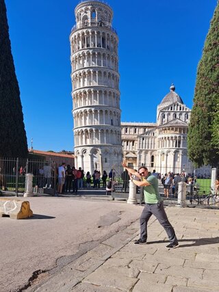 Erasmus+ Taliansko 2022 - Pisa