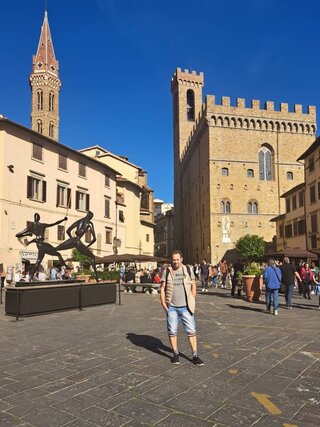 Erasmus+ Taliansko 2022 - Florencia