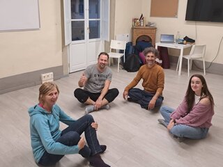 Erasmus+ Taliansko 2022 - kurz jógy