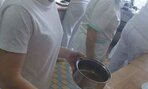 Spoločne sme pripravovali anglický rozbif s rôznymi prílohami.
